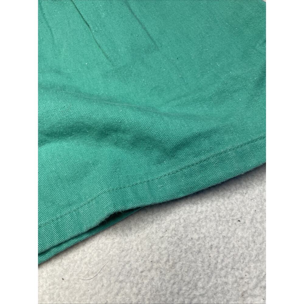 80s JJ San Francisco Teal Men’s Medium Shorts. Teal Zip Elastic Waist - Picture 4 of 16